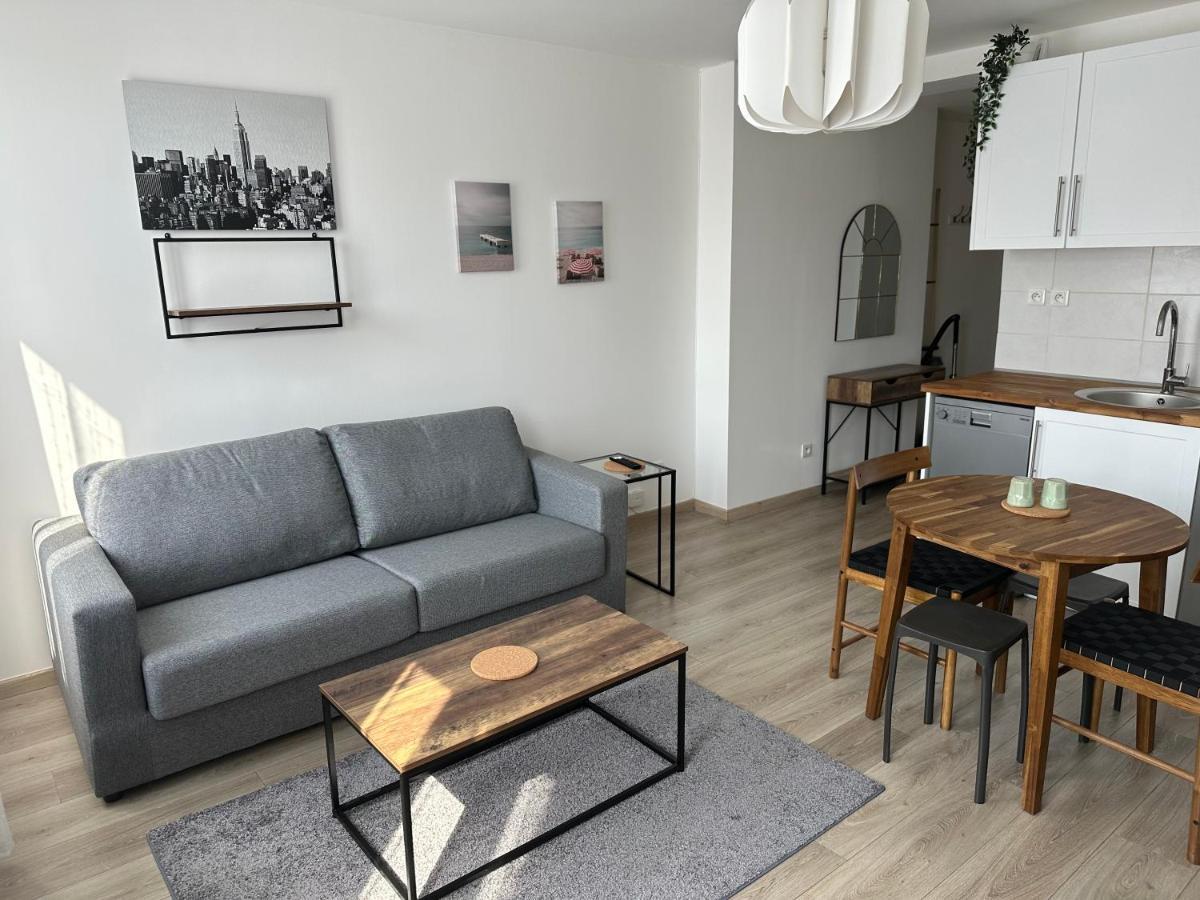 Appartement Agreable Et Confortable Pour 4 Personnes Le Havre Exteriér fotografie